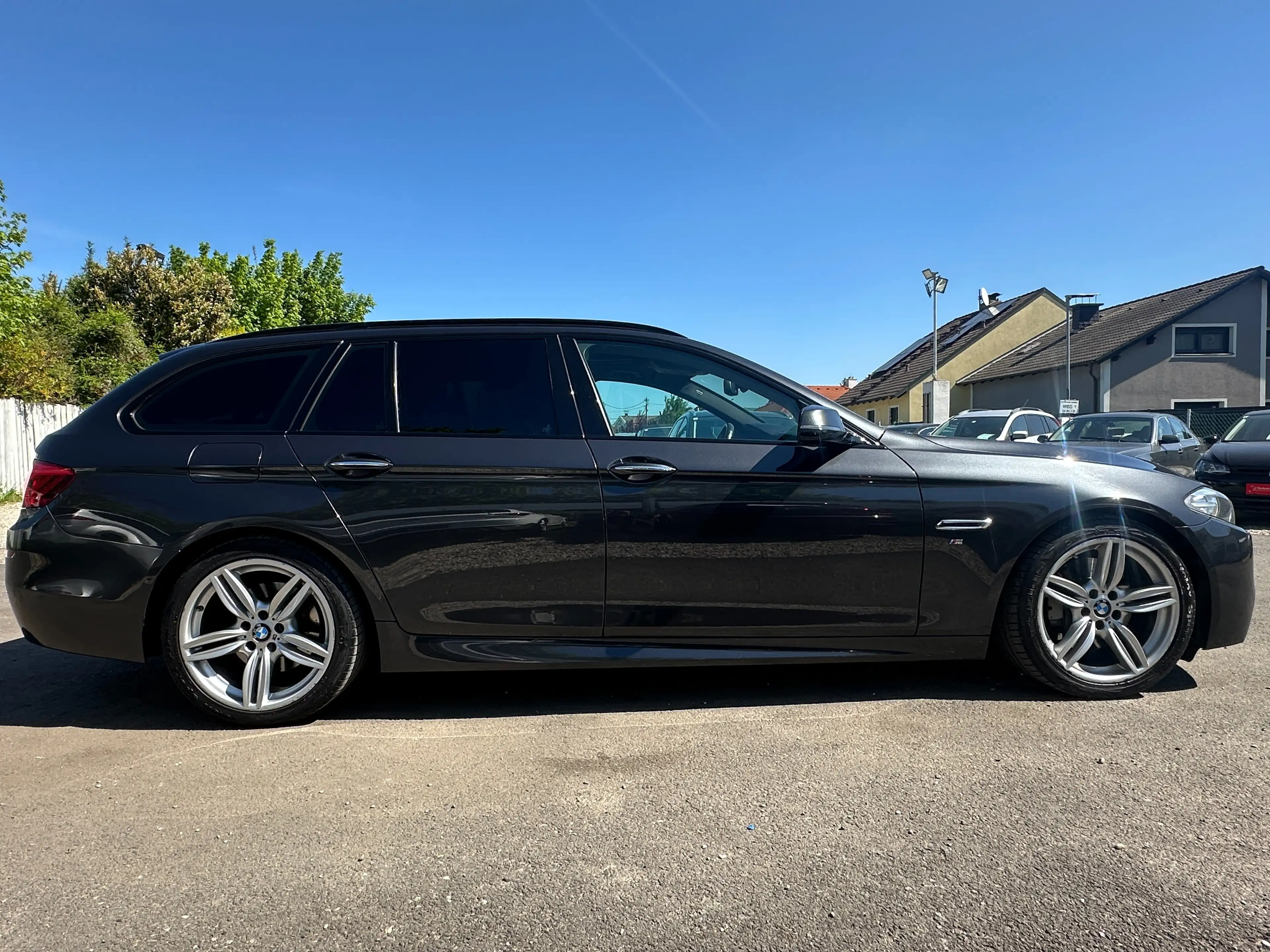 BMW 525 525d Touring Aut. — photo 9