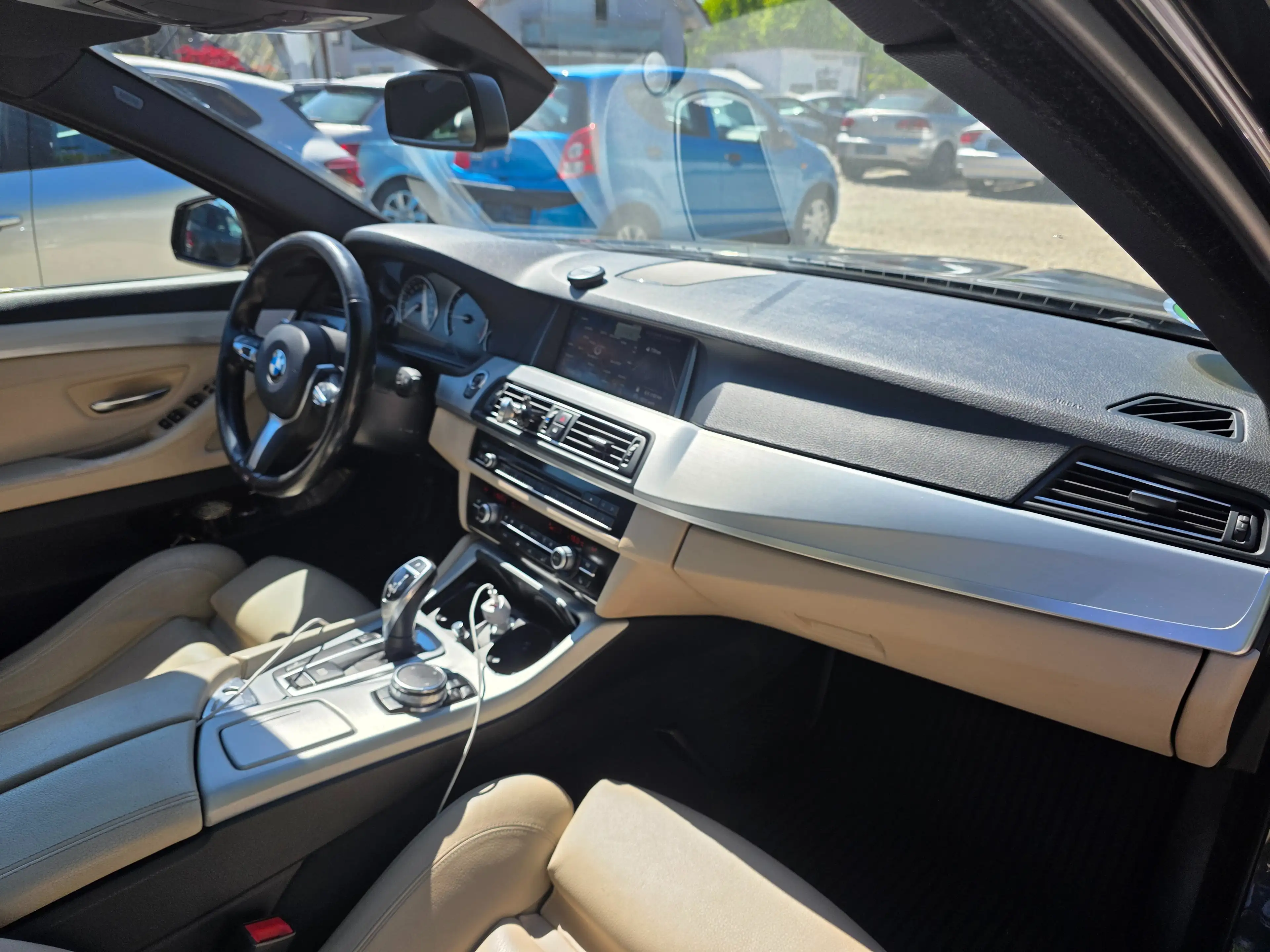 BMW 525 525d Touring Aut. — photo 13