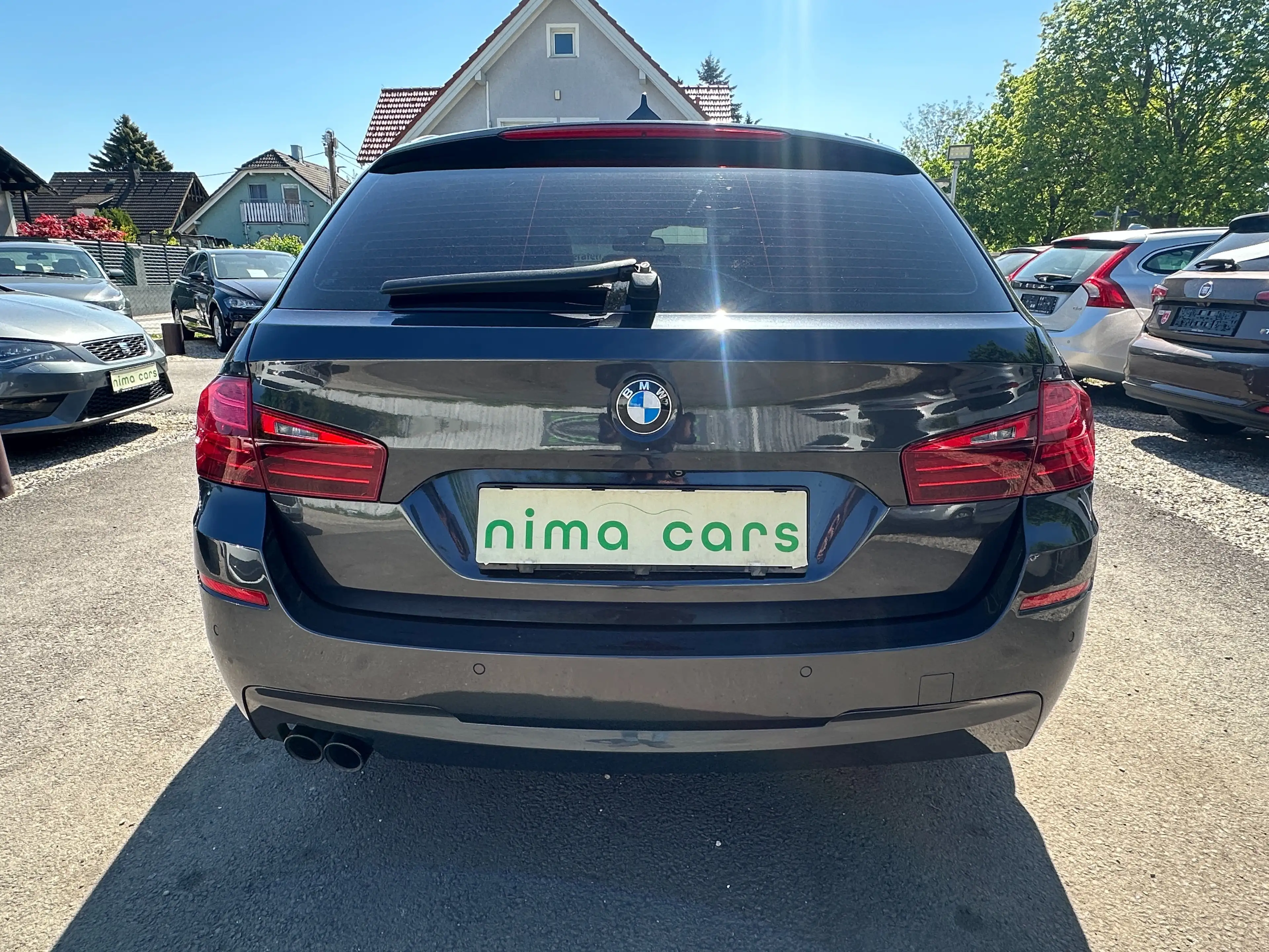 BMW 525 525d Touring Aut. — photo 7
