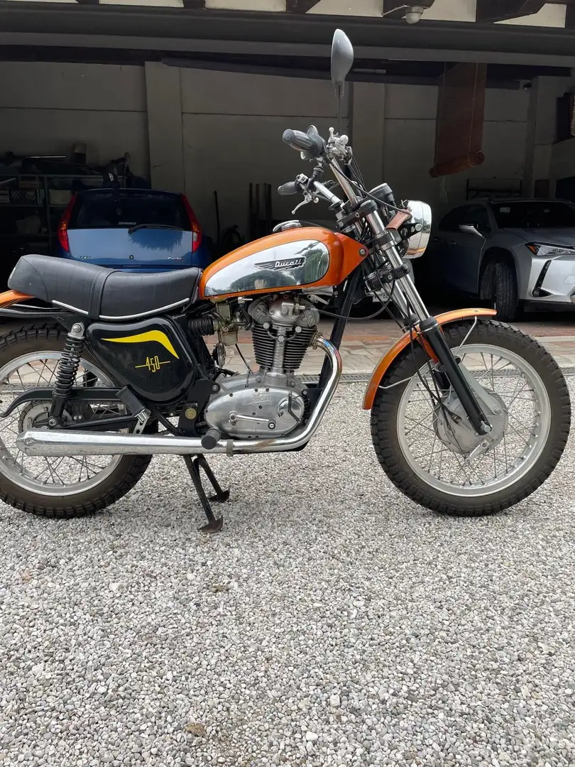 Ducati Scrambler 450 Scrambler Orange - 2