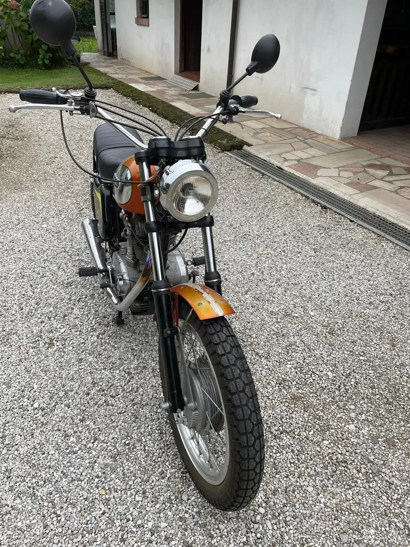 Ducati Scrambler 450 Scrambler Orange - 1