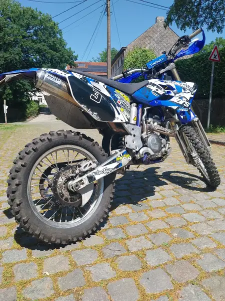 Yamaha WR 250 - foto 2
