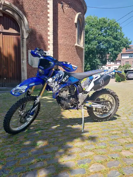 Yamaha WR 250 - foto 3