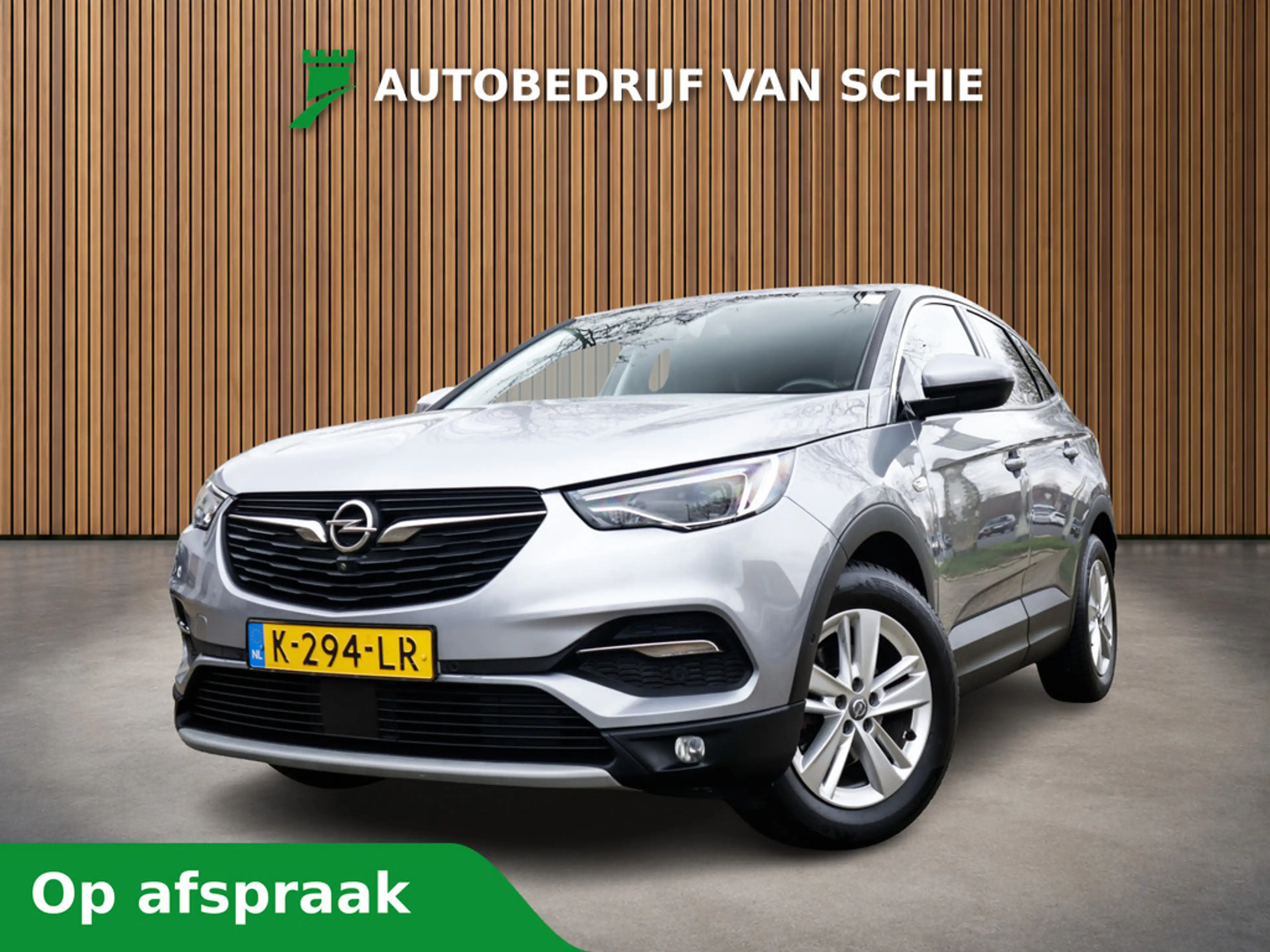 Opel Grandland X 1.2 Turbo Business Elegance 1e-Eig. & Keurig-Onder