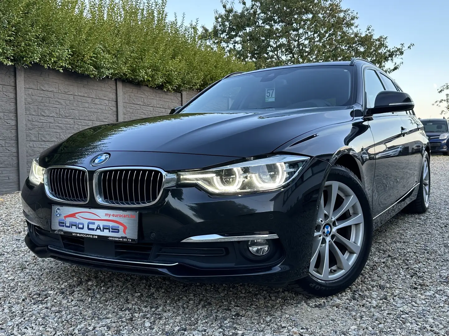 BMW 320 Touring dA ED Edition CUIR/XENON/COCKPIT/GPS/CAM Negro - 1