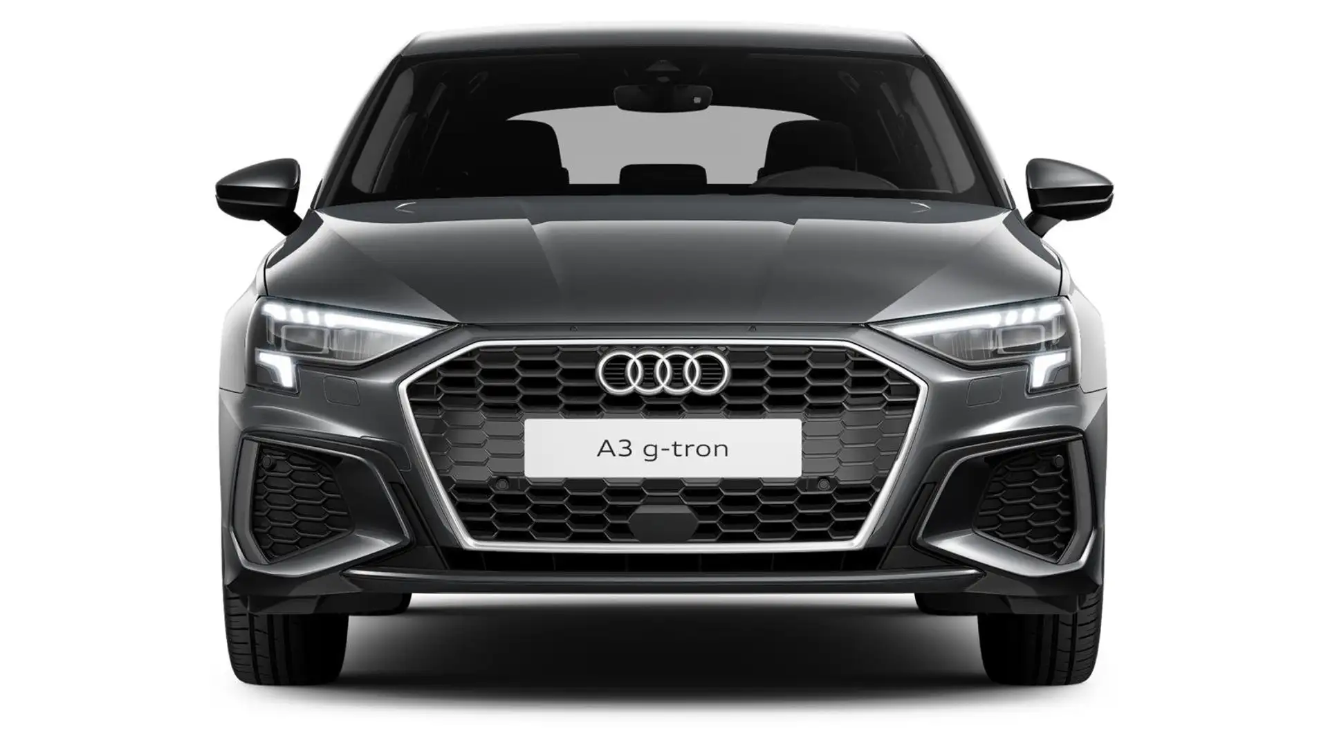 Audi A3 A3 SPB 30 g-tron S tronic S line edition Grigio - 2