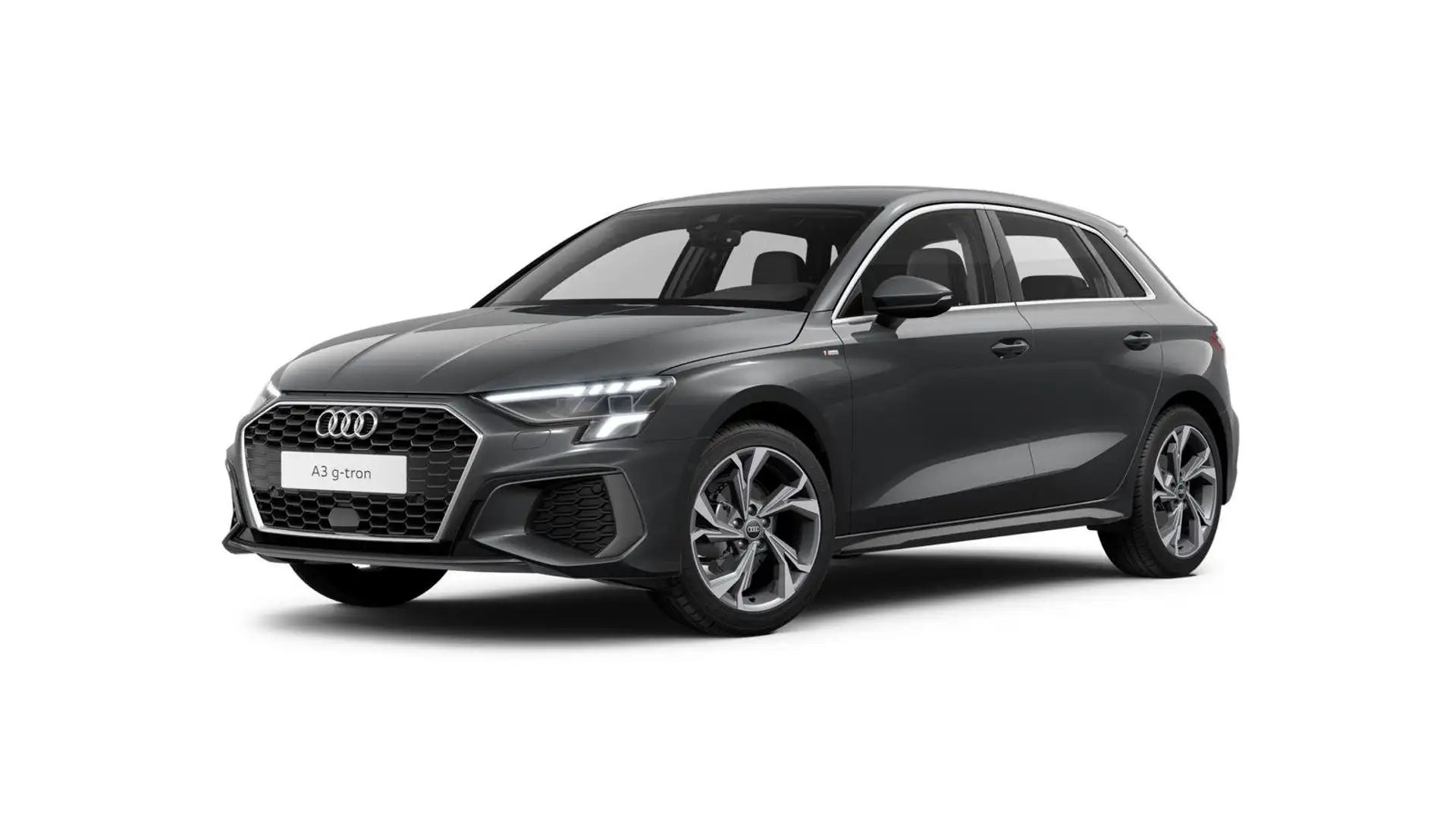 Audi A3 A3 SPB 30 g-tron S tronic S line edition Grigio - 1