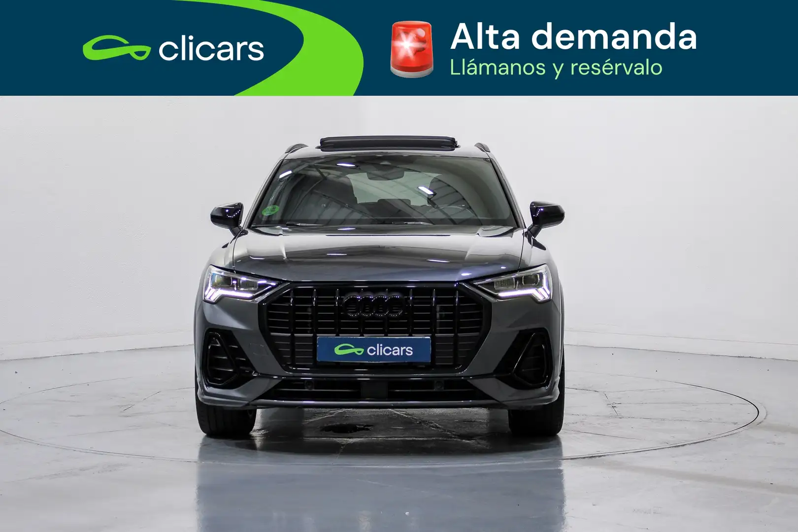 Audi Q3 35 TFSI Black line S tronic Gris - 2