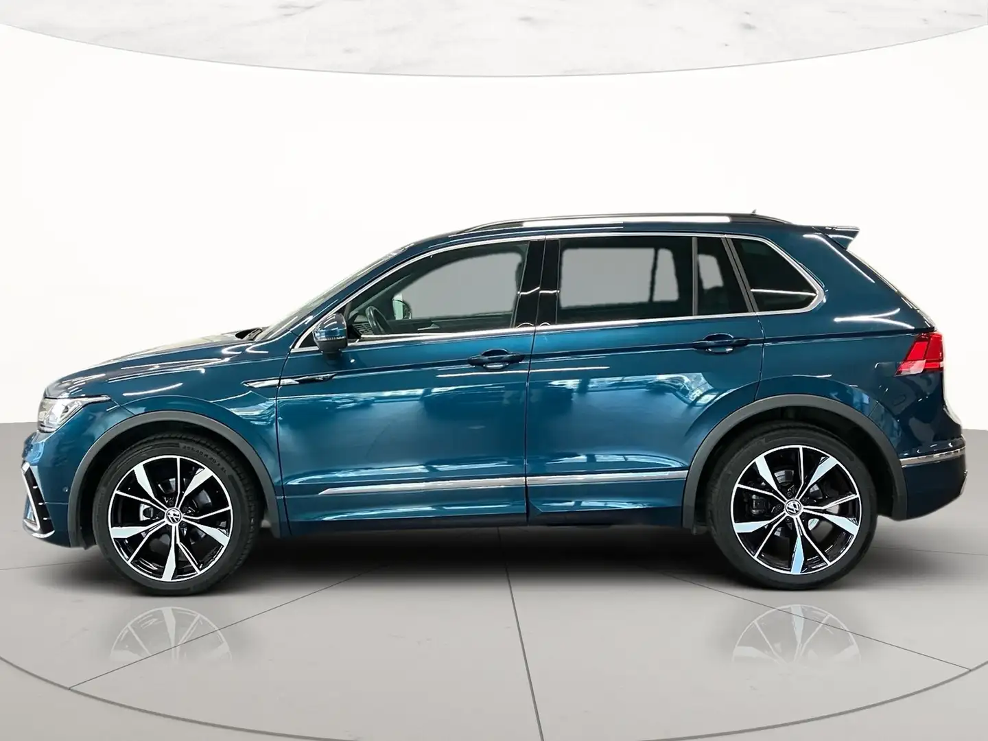 Volkswagen Tiguan 1.5 tsi r-line 150cv dsg Blu/Azzurro - 2