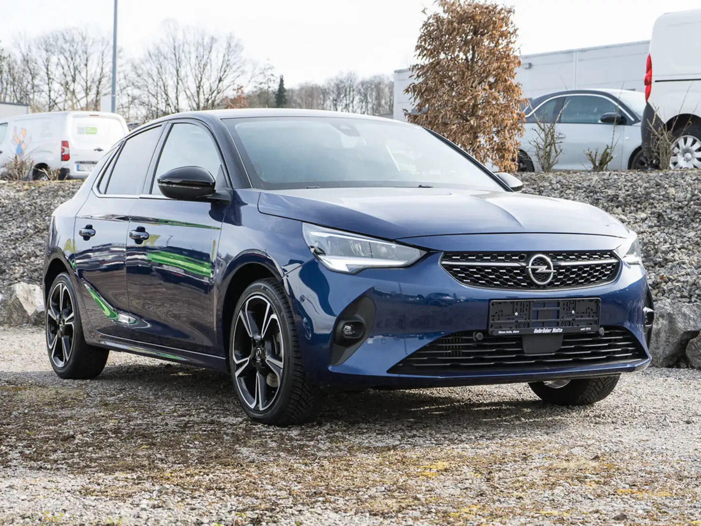 Opel Corsa F 1.2 Elegance KAMERA INTELLILINK LED Bleu - 2