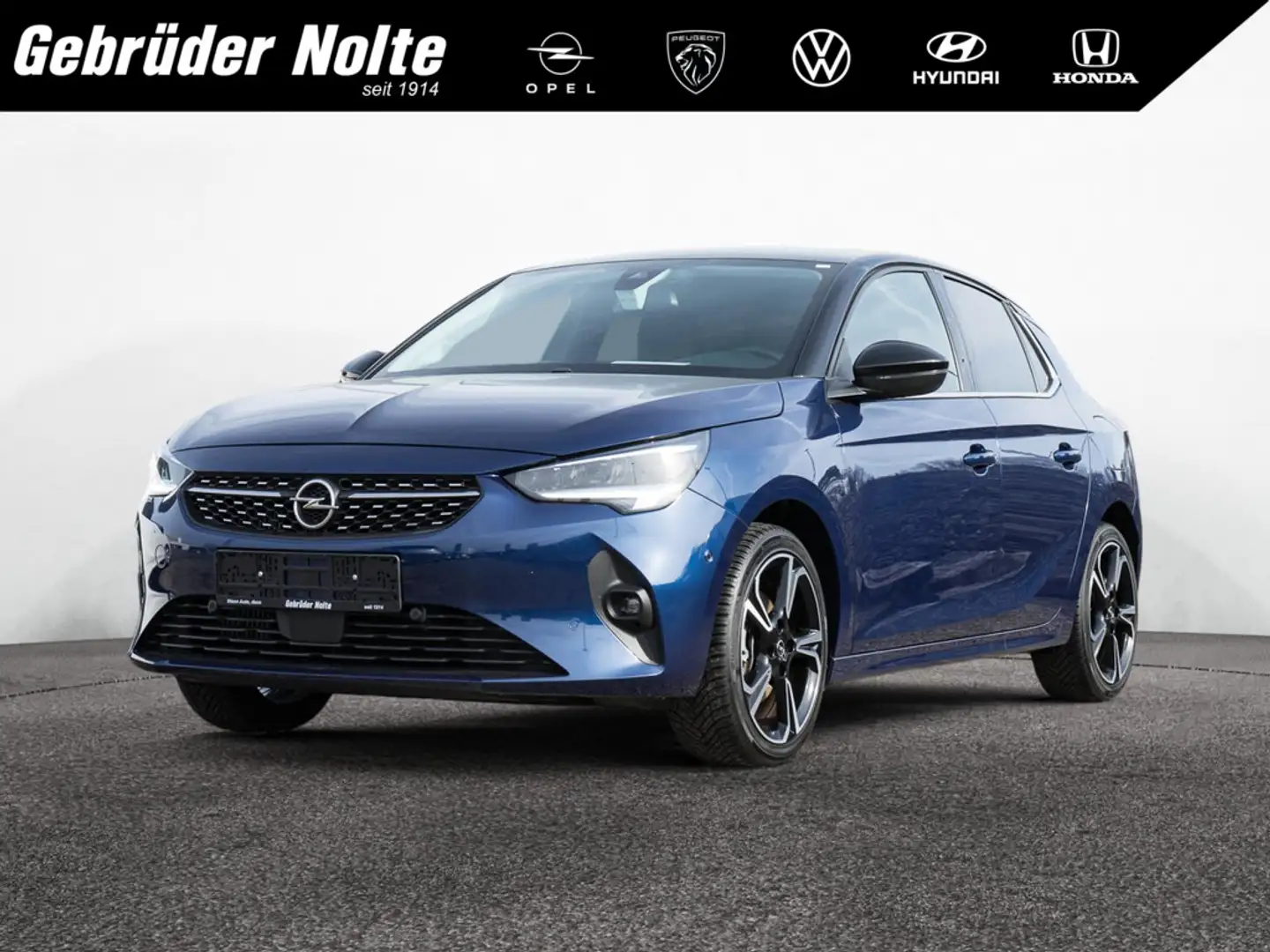 Opel Corsa F 1.2 Elegance KAMERA INTELLILINK LED Bleu - 1