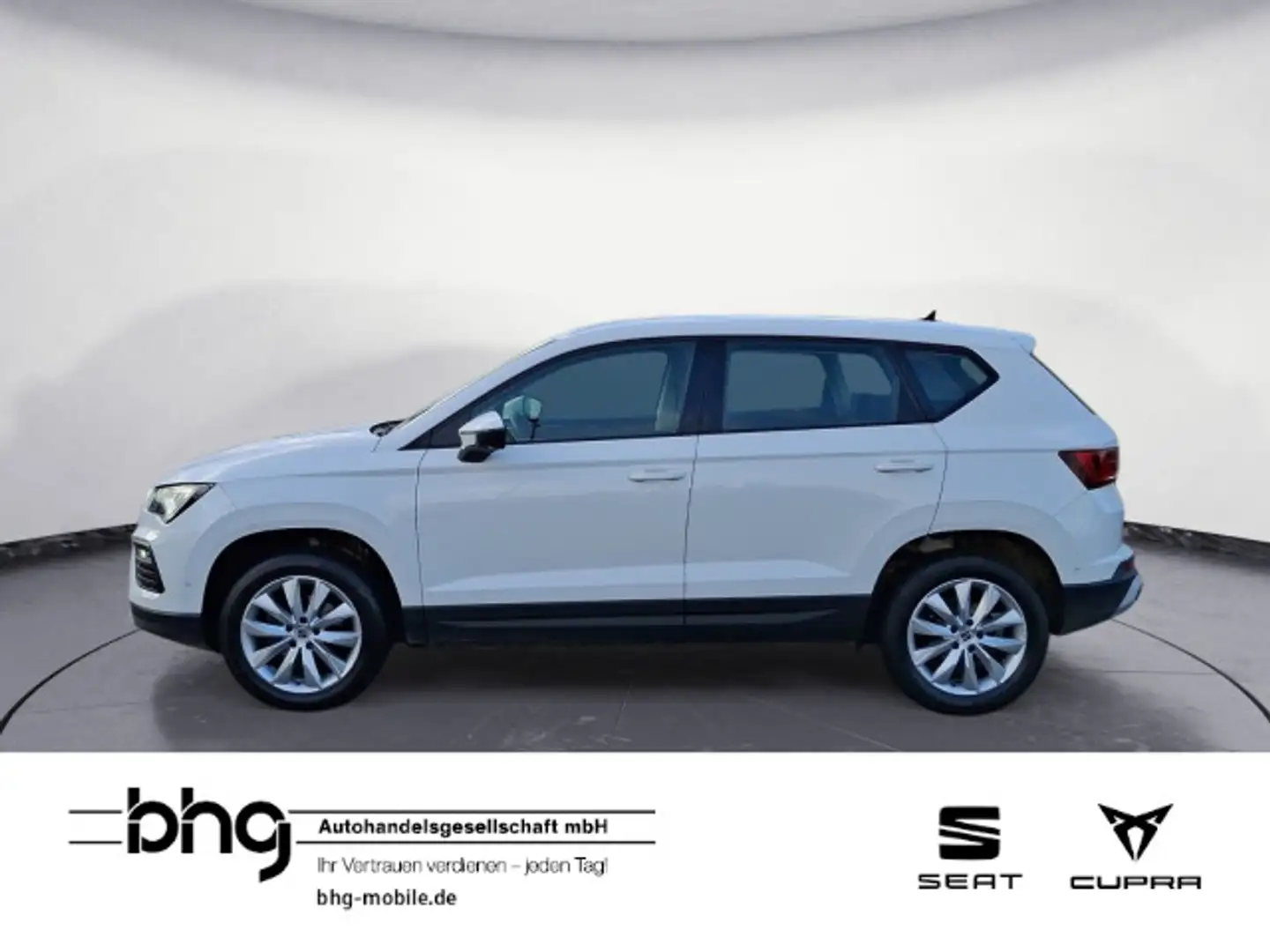 SEAT Ateca 2.0 TDI Style AHK Business Navi connect AC Weiß - 2