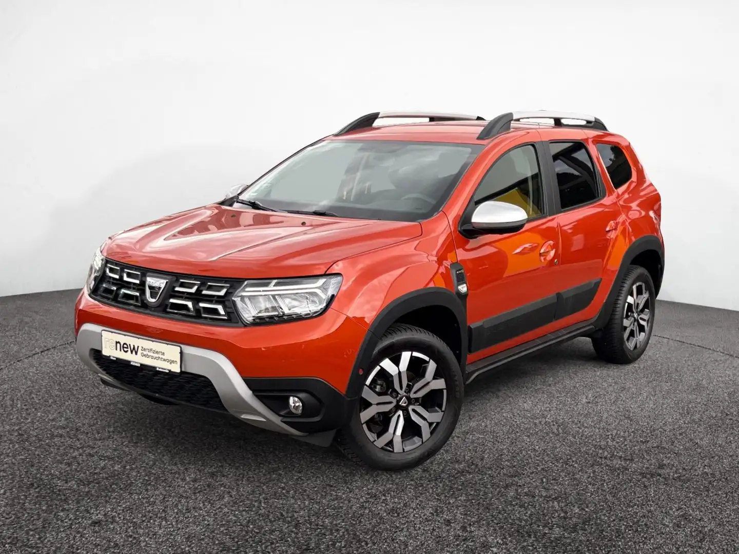 Dacia Duster II 1.3 Tce 150 Prestige 4x4 KAM KLIMA Orange - 2