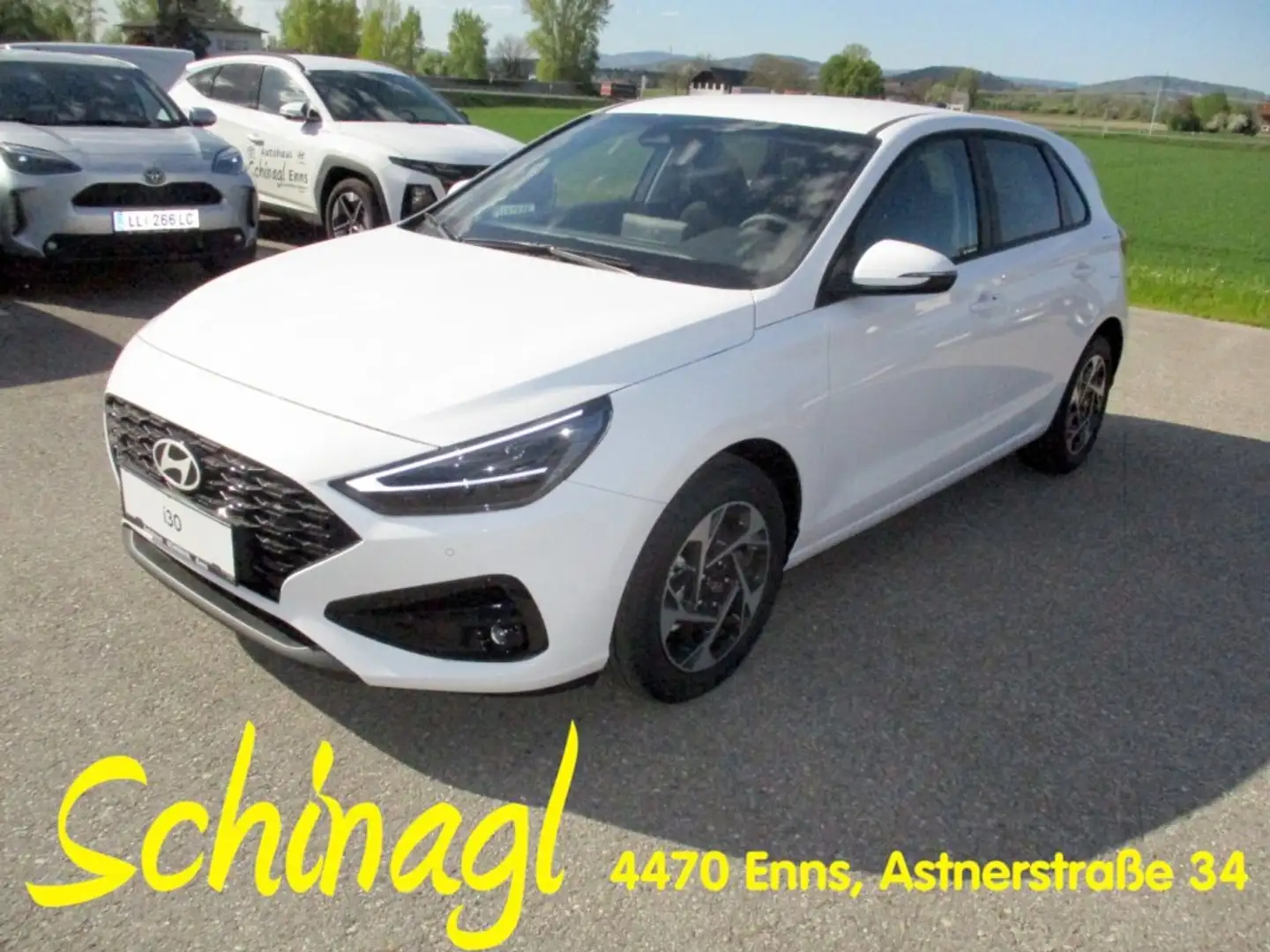 Hyundai i30 - PD Comfort Line 1.0 T-GDI c6bc1 Weiß - 1