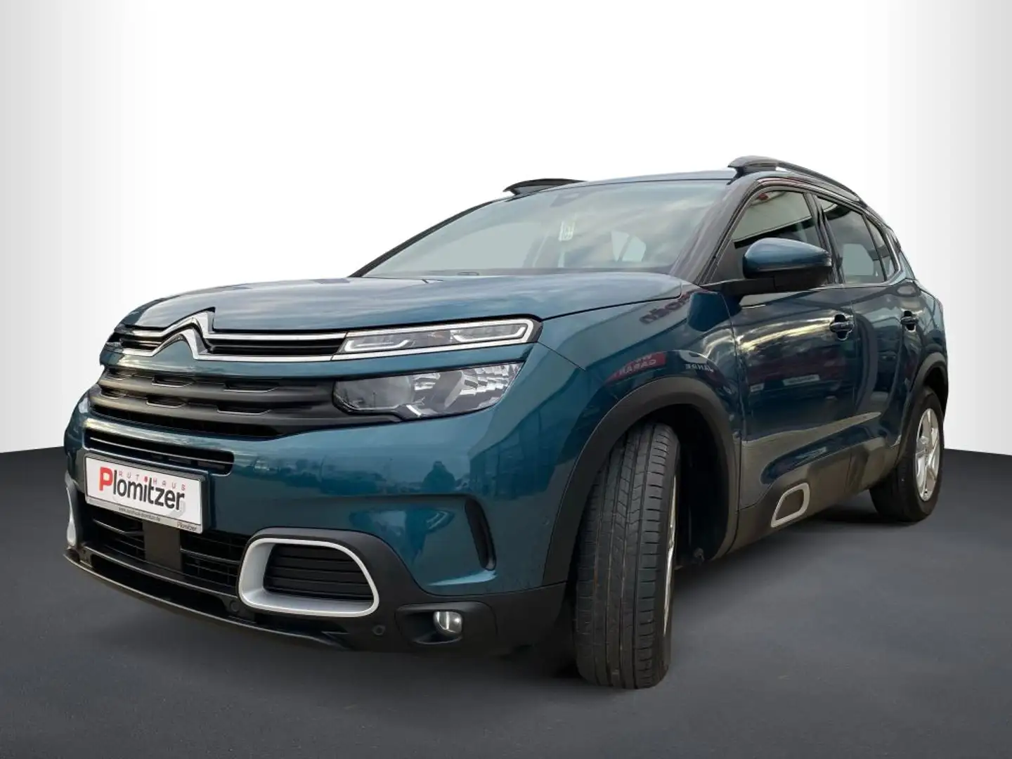Citroen C5 Aircross BlueHDI 130 S&S Blau - 2
