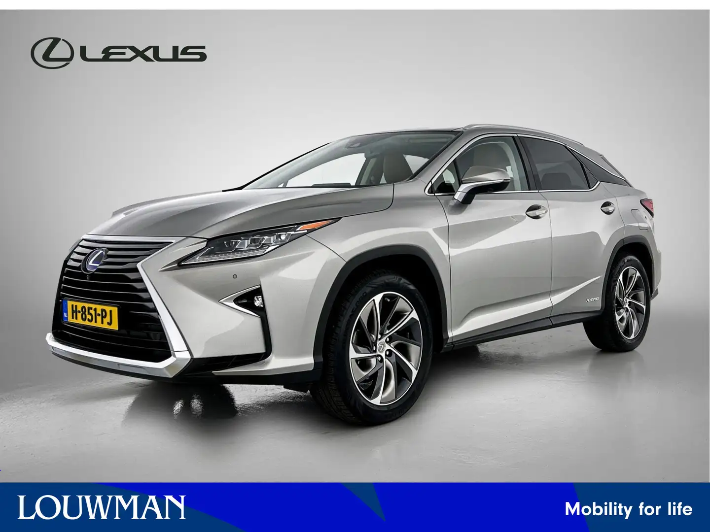 Lexus RX 450h 4WD President Line Limited | Trekhaak 13 polig afn Gri - 1