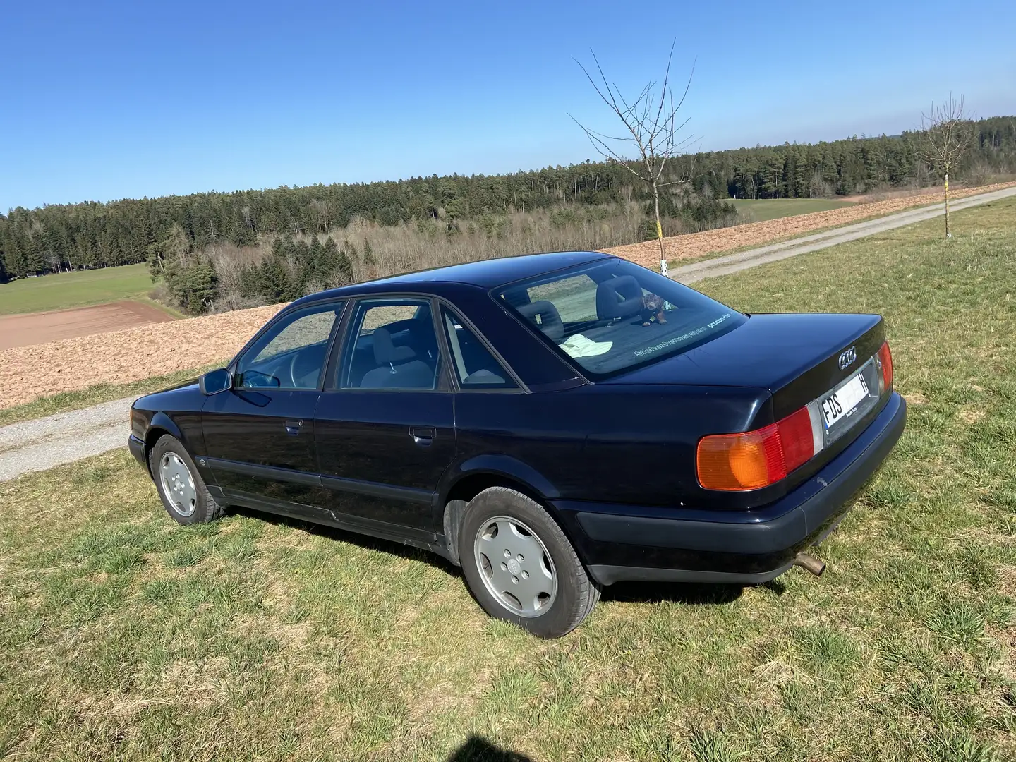 Audi 100 2.3 E H TÜV neu - 2