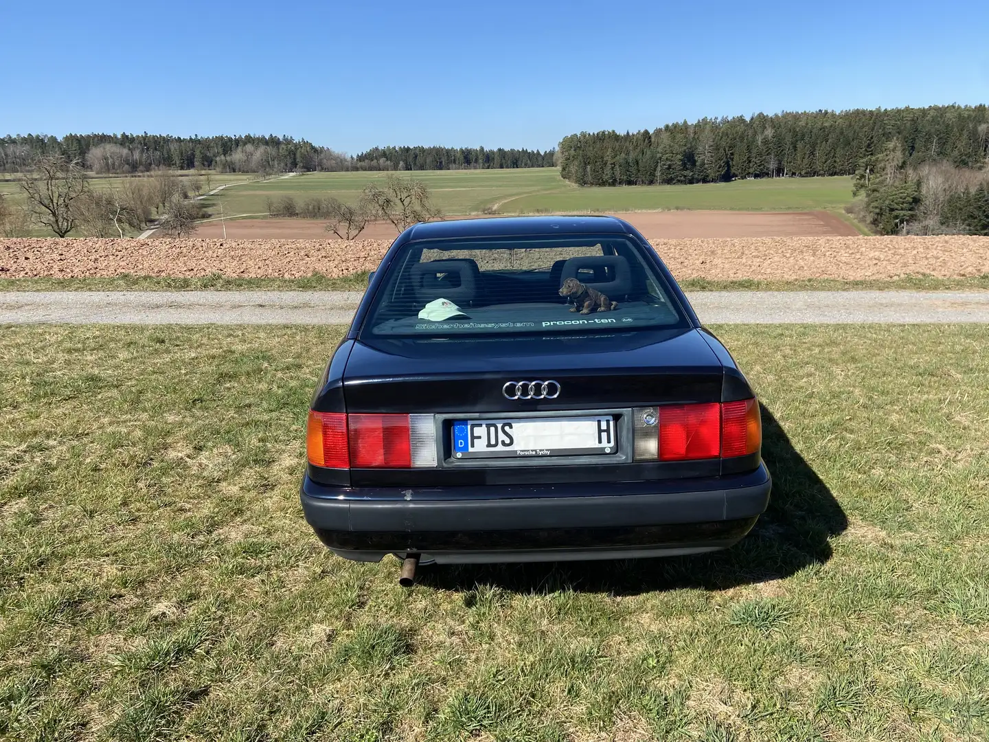 Audi 100 2.3 E H TÜV neu - 1