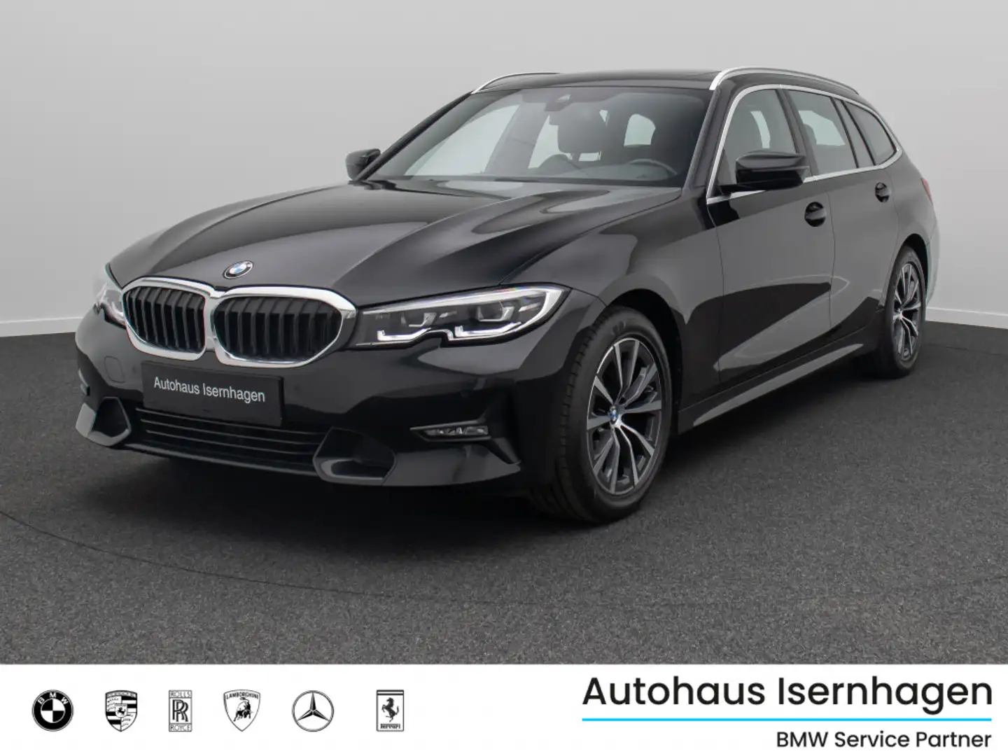 BMW 320 Sport Line Alarm CockpitPro PDC LED Panoram Black - 1