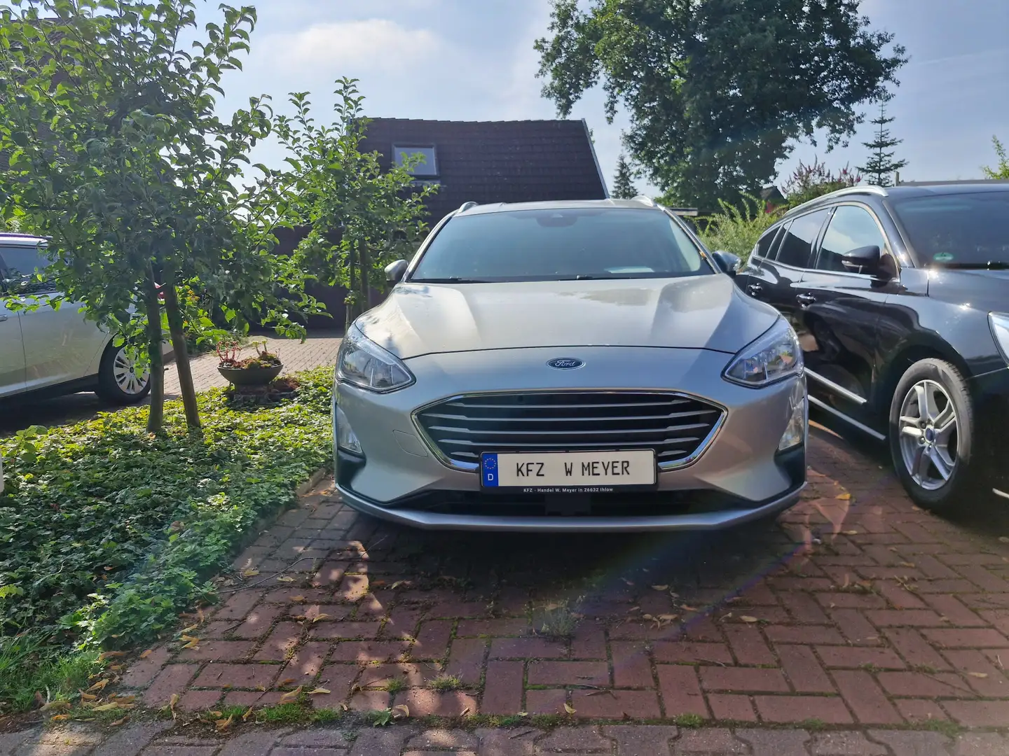 Ford Focus 1.5 EcoBlue Cool&Connect S/S (E 6d-T) Silver - 1