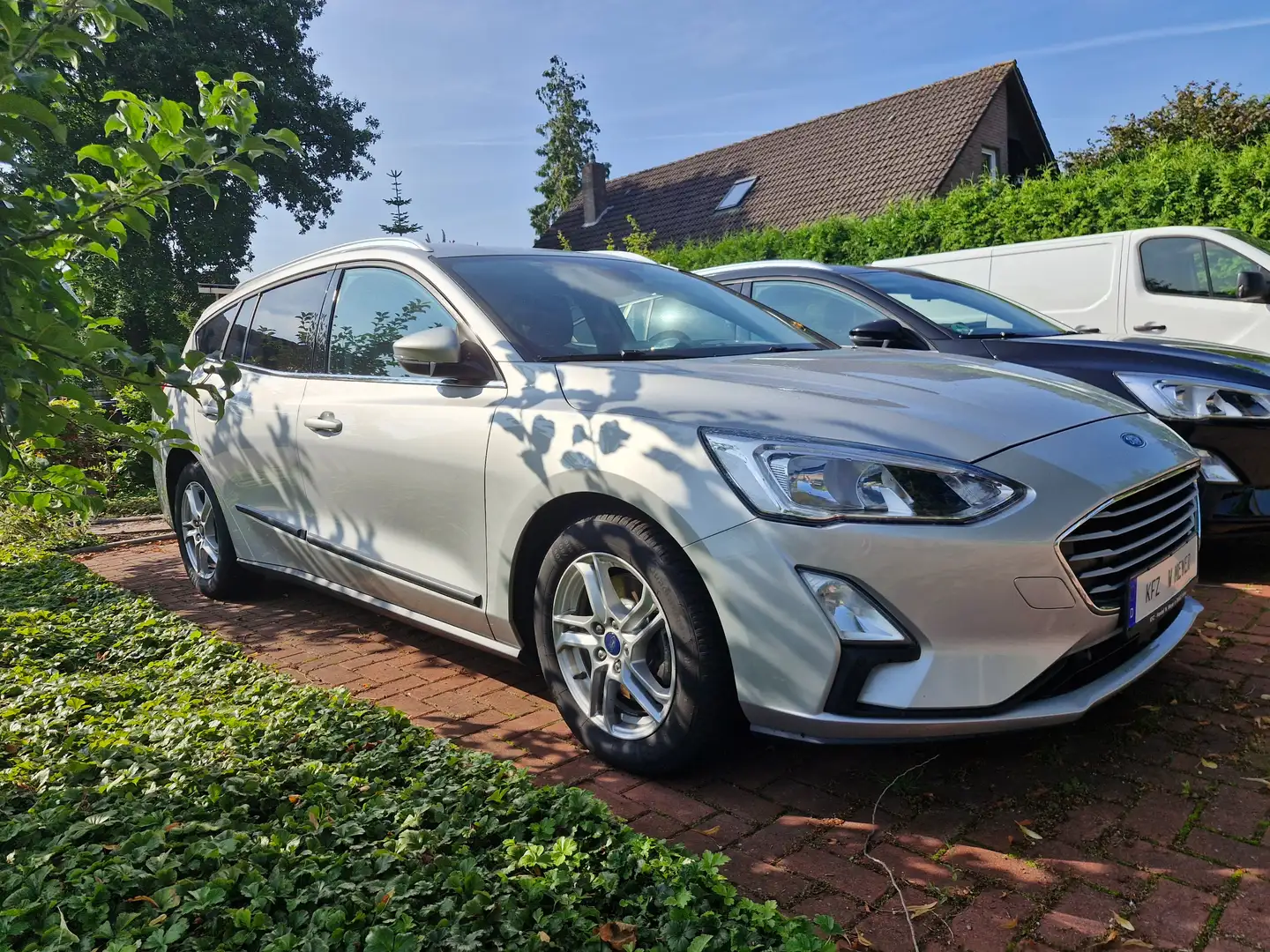 Ford Focus 1.5 EcoBlue Cool&Connect S/S (E 6d-T) Silver - 2
