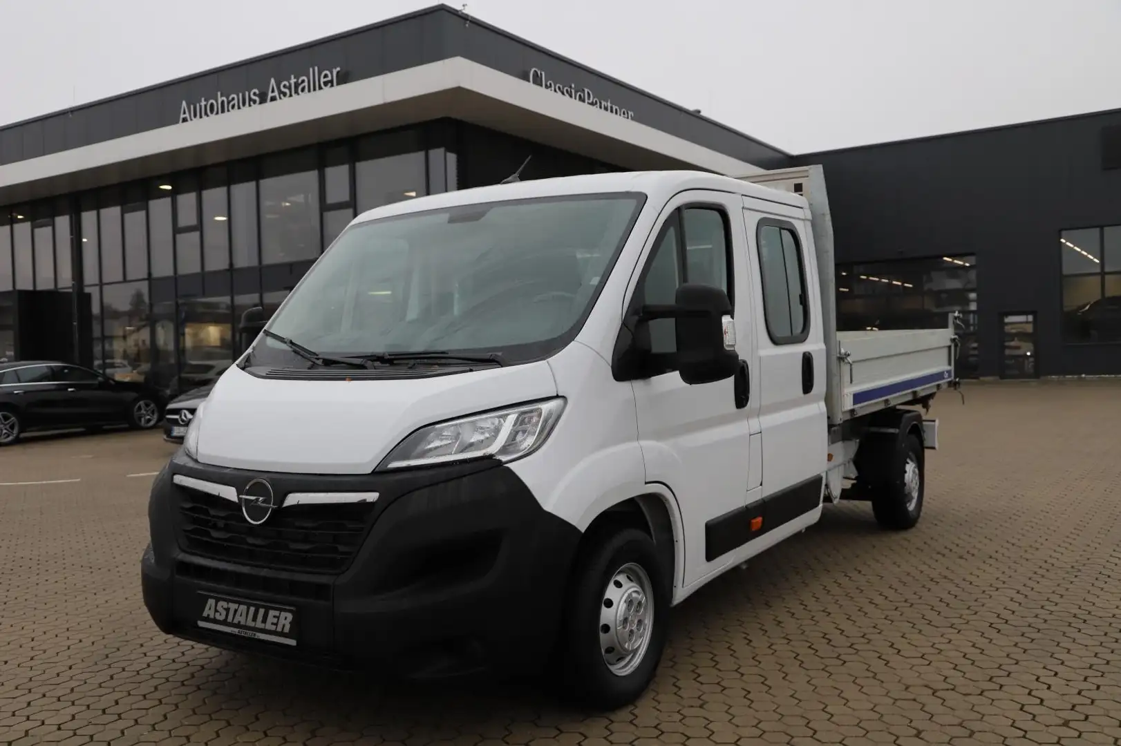 Opel Movano C 2.2D DOKA L3 Dreiseitenkipper Pritsche Weiß - 2