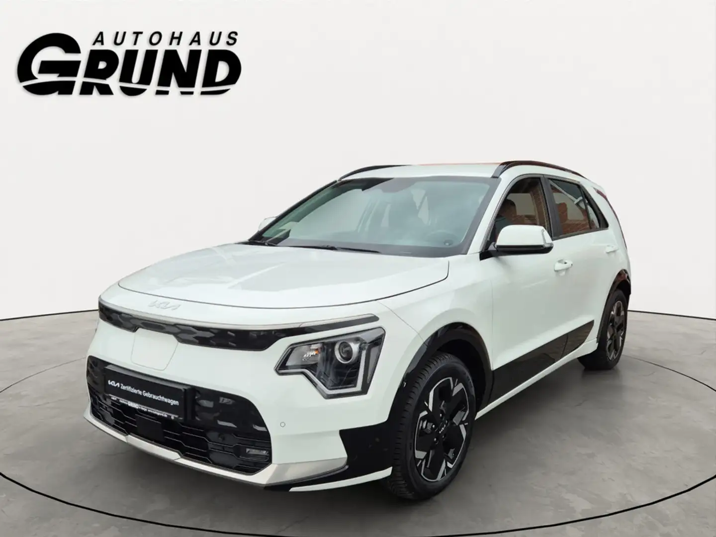 Kia Niro EV VISION WP KAMERA SHZ 460KM RW Weiß - 2