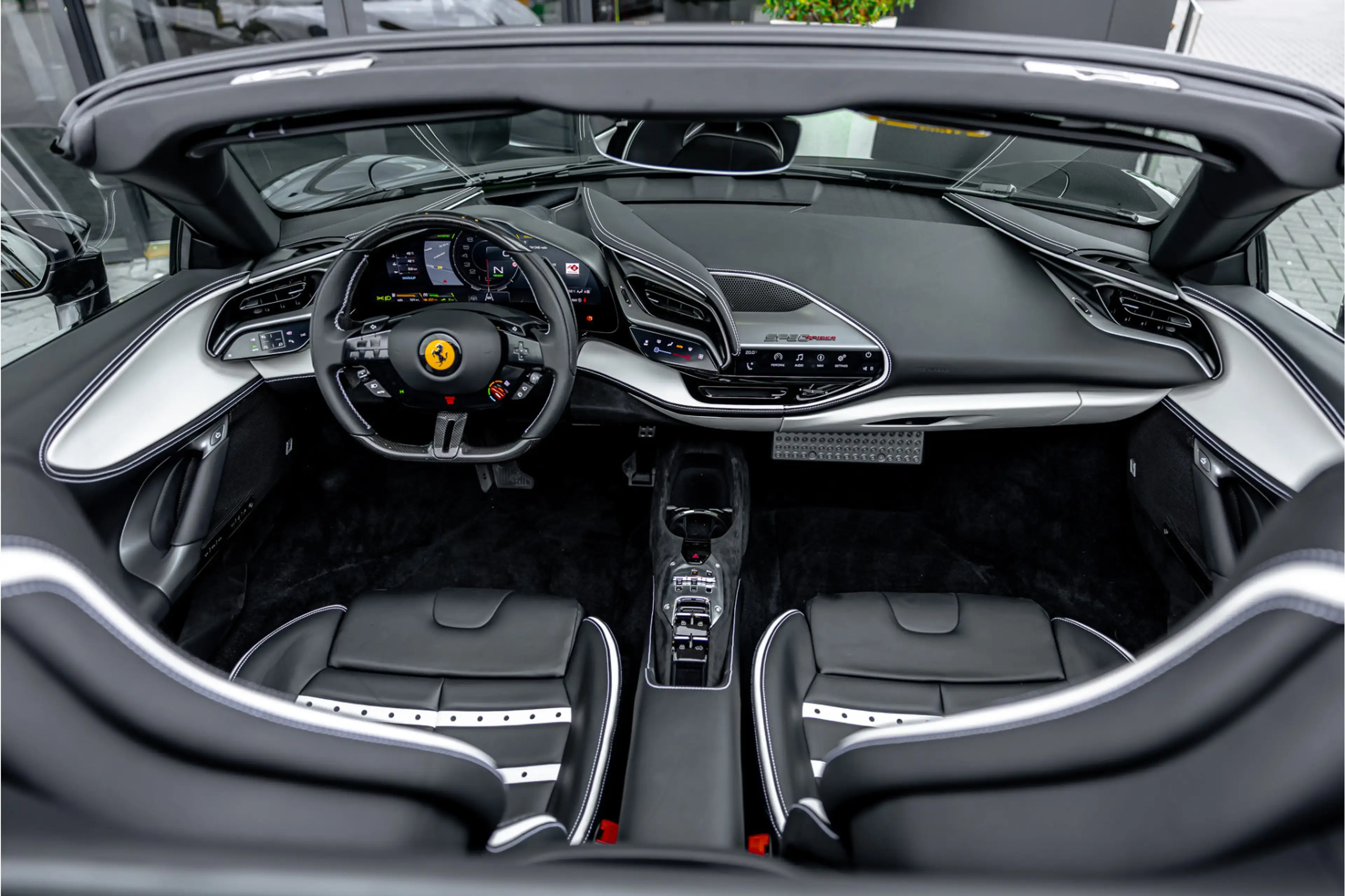 Ferrari SF90 Spider 4.0 V8 - Nieuwe Auto | Origineel NL | Lift | Full — photo 10