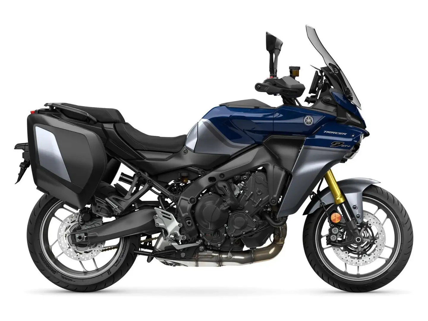 Yamaha Tracer 9 GT + Y-AMT Blau - 1