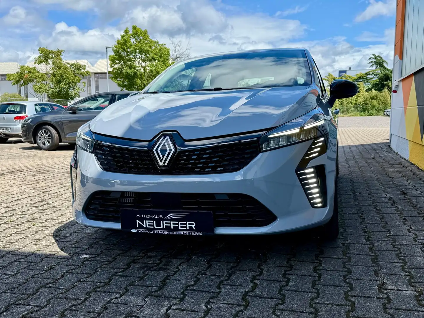 Renault Clio V Evolution/CarPlay/LED/DAB/PDC/klima Grijs - 1