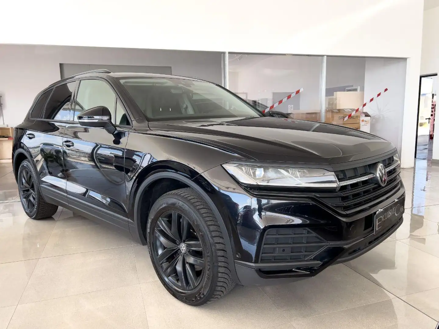 Volkswagen Touareg 3.0 TDI Black Style Nero - 1