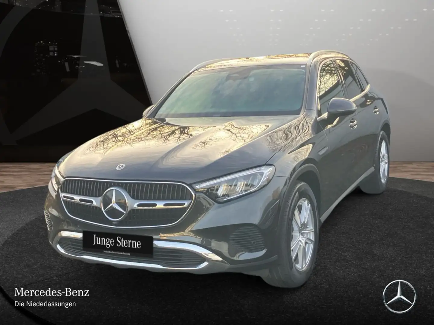 Mercedes-Benz GLC 220 d 4M AVANTG+LED+KAMERA+TOTW+KEYLESS+9G Gris - 2