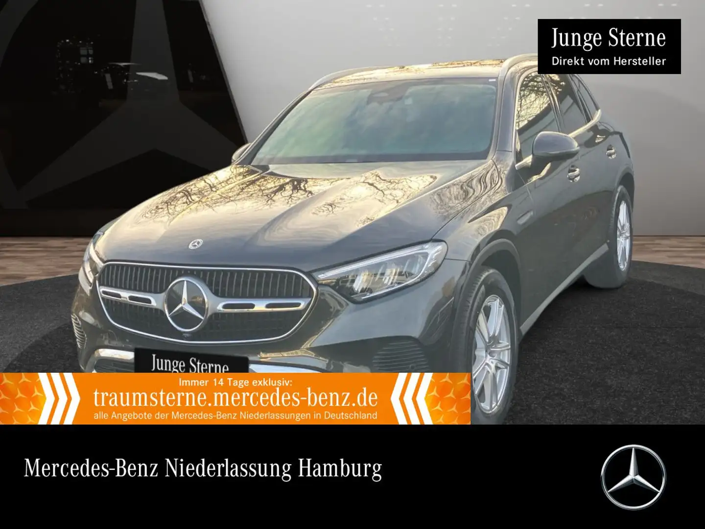 Mercedes-Benz GLC 220 d 4M AVANTG+LED+KAMERA+TOTW+KEYLESS+9G Gris - 1