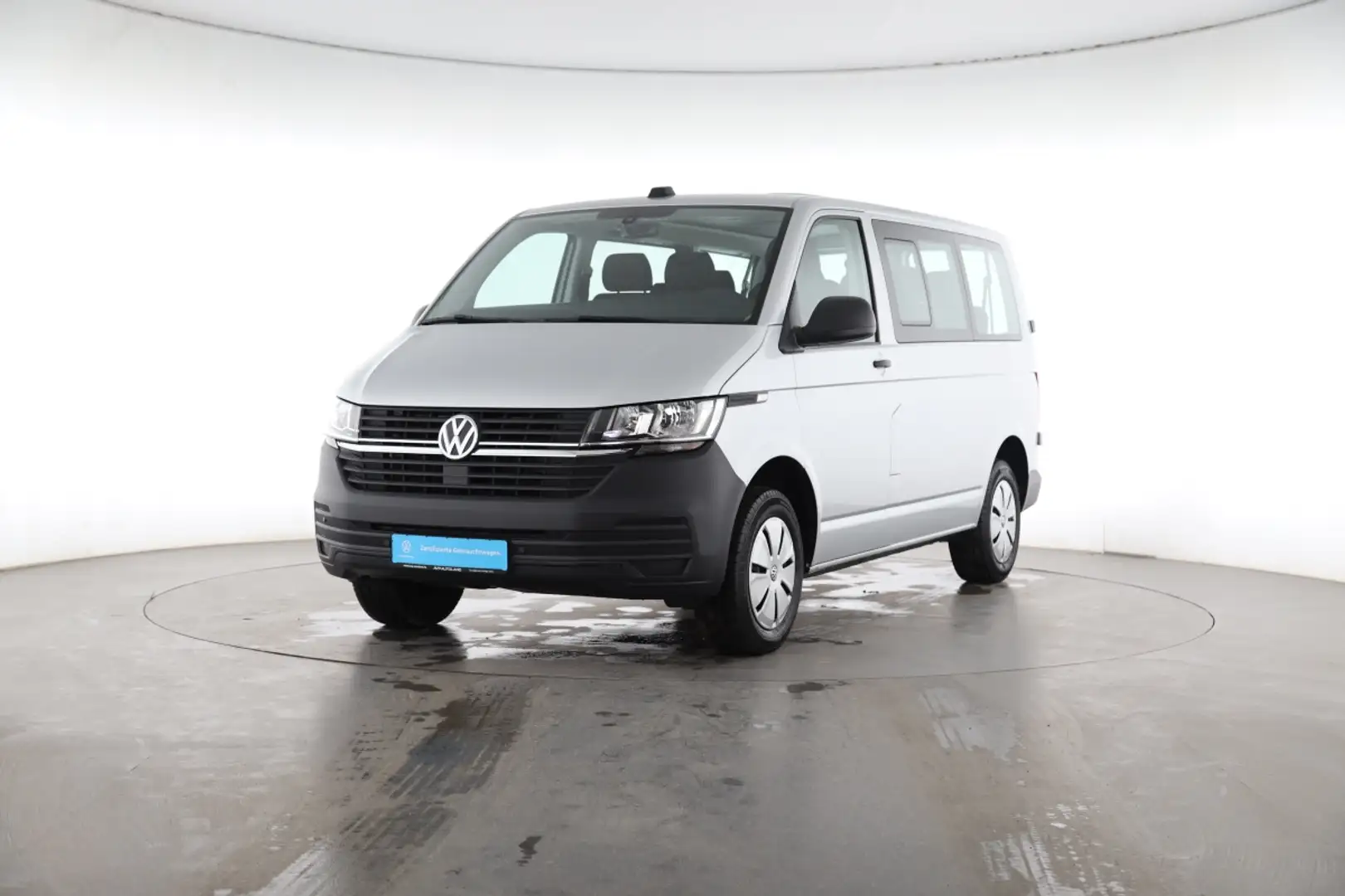 Volkswagen T6.1 Kombi KR 2.0 TDI DSG | 9-SITZER | TEMPOMAT Zilver - 2