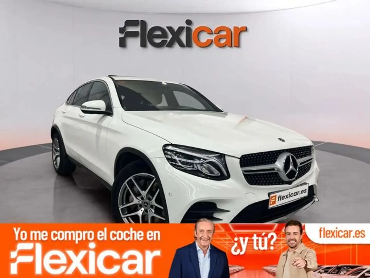 Mercedes-Benz GLC 220 220d 4Matic Aut. Blanco - 1