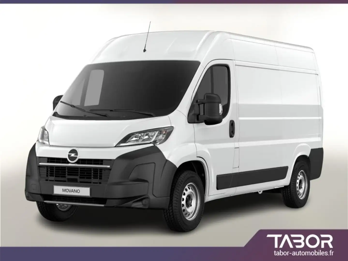 Opel Movano 2.2 D 140 AT8 L2H2 GPS cam PDC Blanc - 1