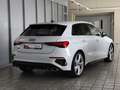 Audi S3 Sportback B&O Matrix LED Navi+ LM19 ACC Kamera Weiß - thumbnail 2