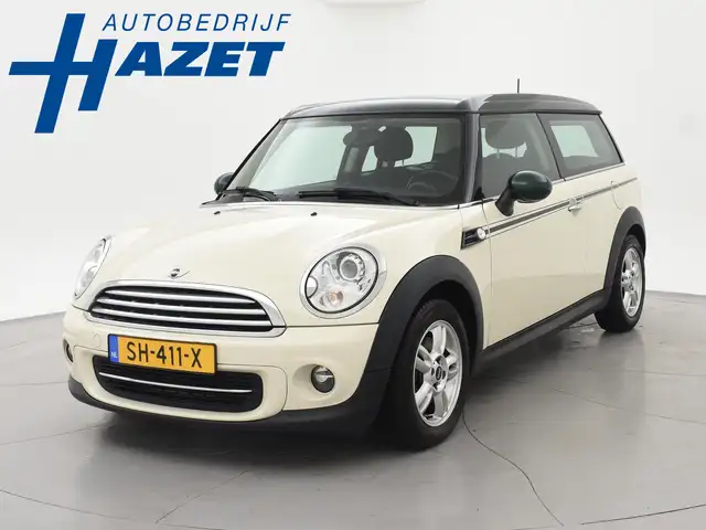 MINI Cooper Clubman Mini 1.6 PEPPER TWO-TONE + XENON | AIRCO | AFN. TR