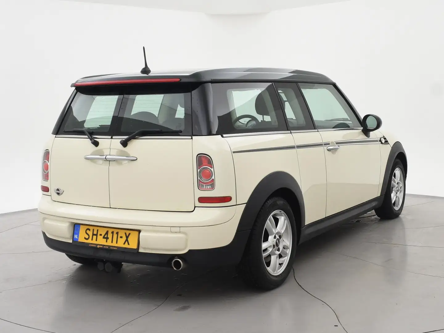 MINI Cooper Clubman Mini 1.6 PEPPER TWO-TONE + XENON | AIRCO | AFN. TR Blanc - 2