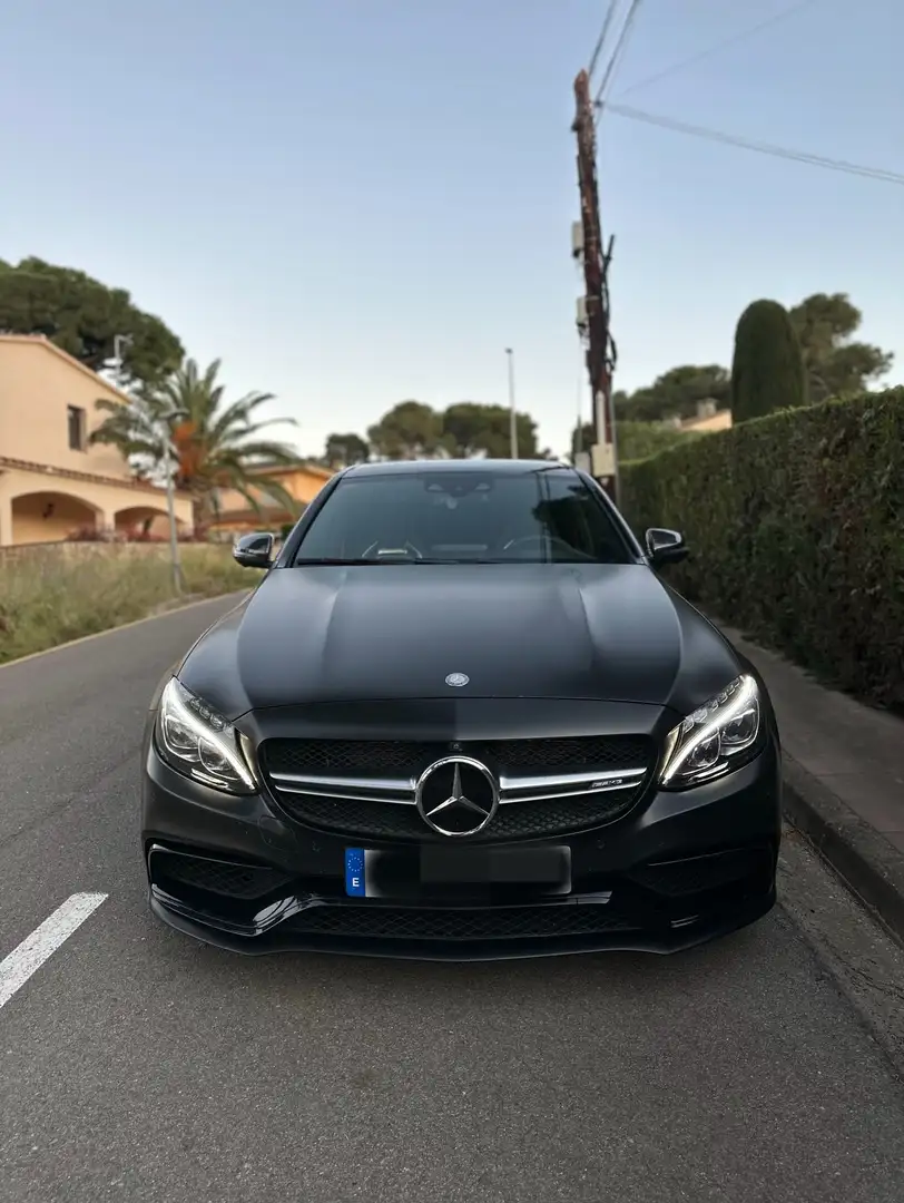 Mercedes-Benz C 63 AMG EDITION 1 - NACIONAL - FULL EXTRAS Negro - 1
