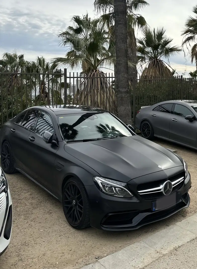Mercedes-Benz C 63 AMG EDITION 1 - NACIONAL - FULL EXTRAS Negro - 2