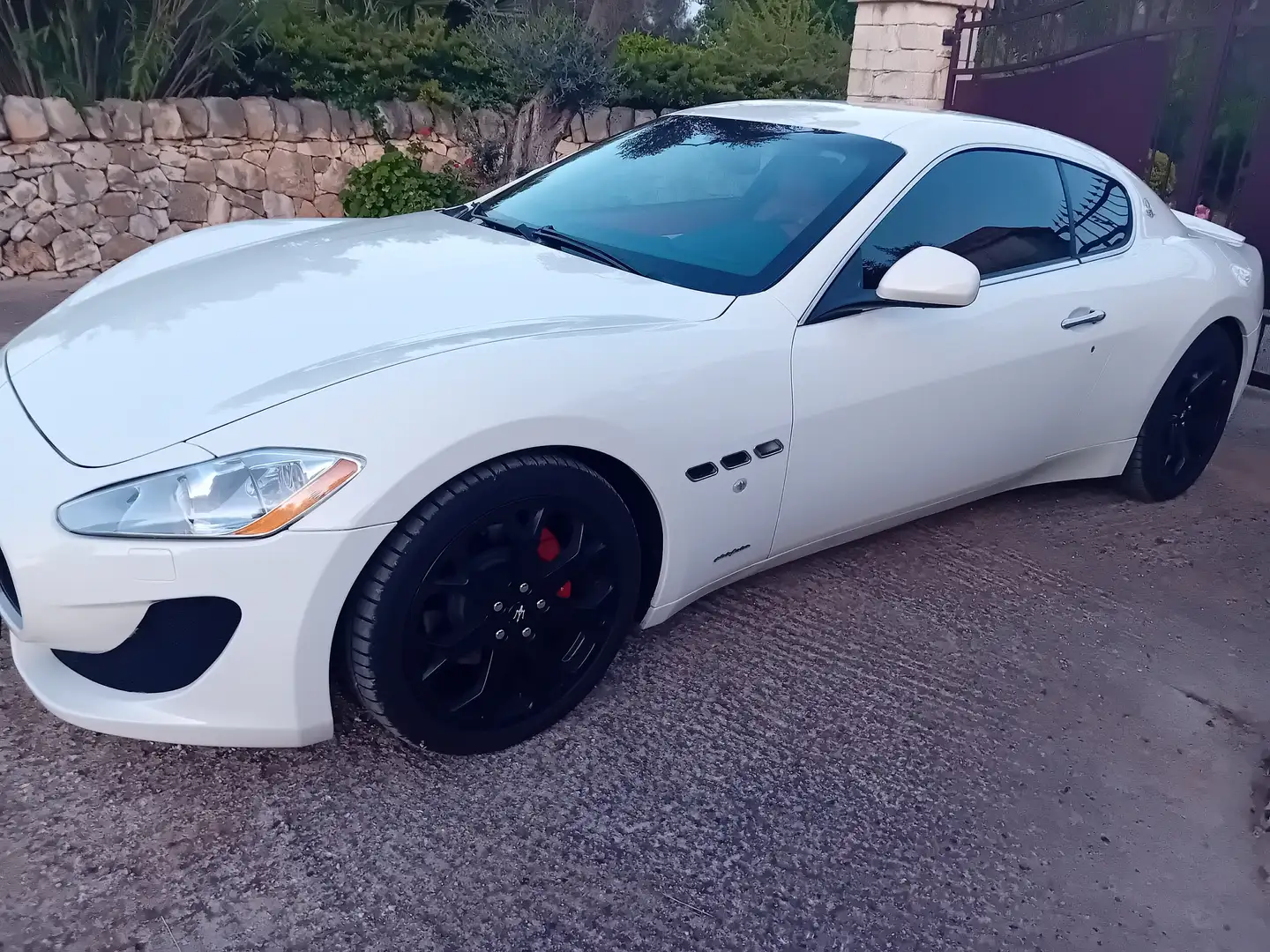 Maserati GranTurismo Granturismo I 4.2 auto Blanc - 1