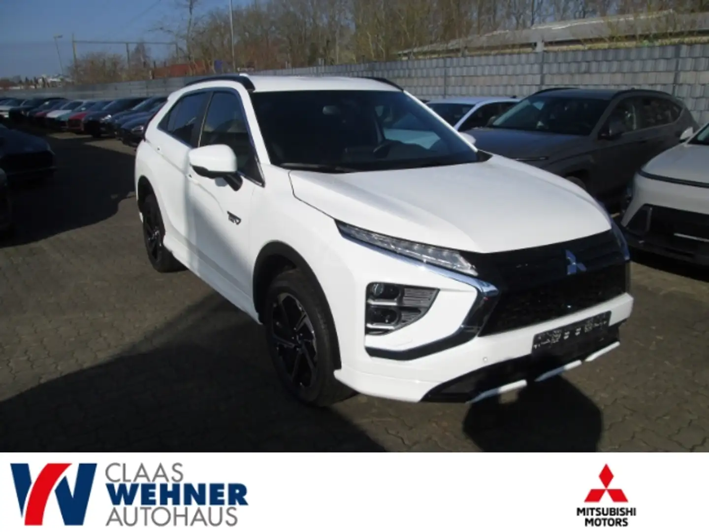 Mitsubishi Eclipse Cross Plus Select Black Hybrid 4WD 2.4 PHEV EU6d Soundsy Weiß - 1