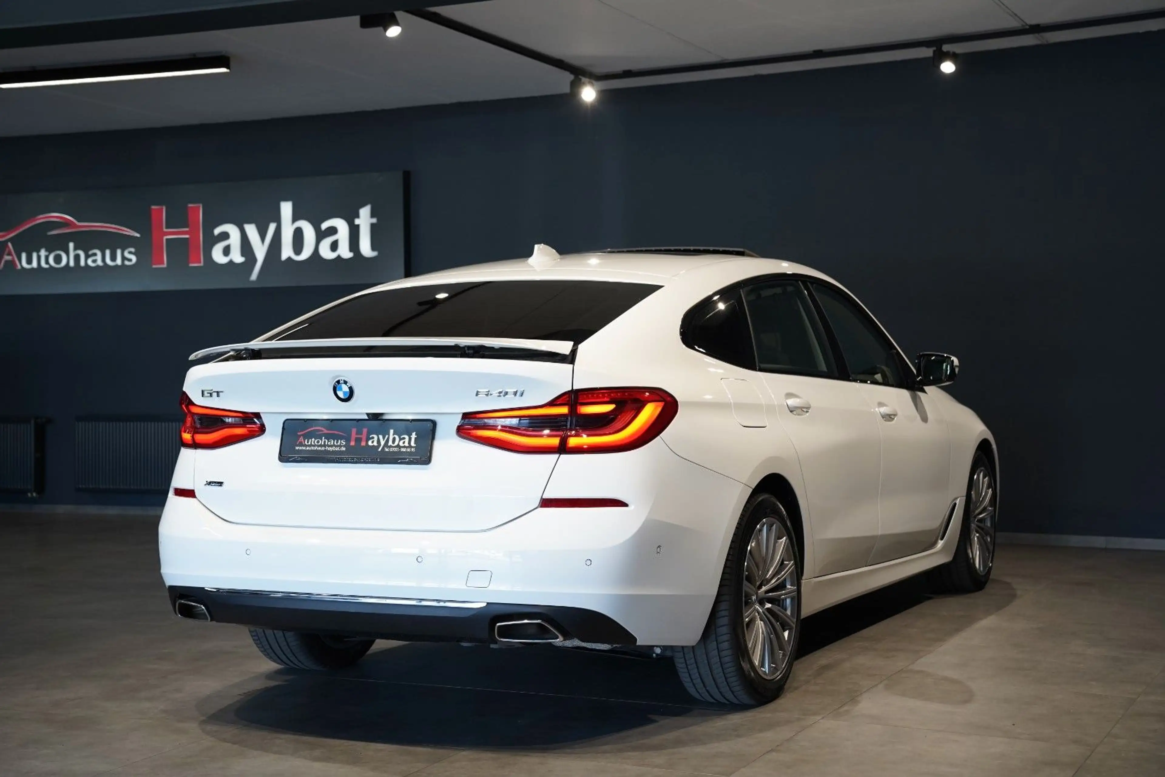 BMW 640 640 GT xD Luxury Luft-Laser-Pano-ACC-360-TV-StaH — photo 7