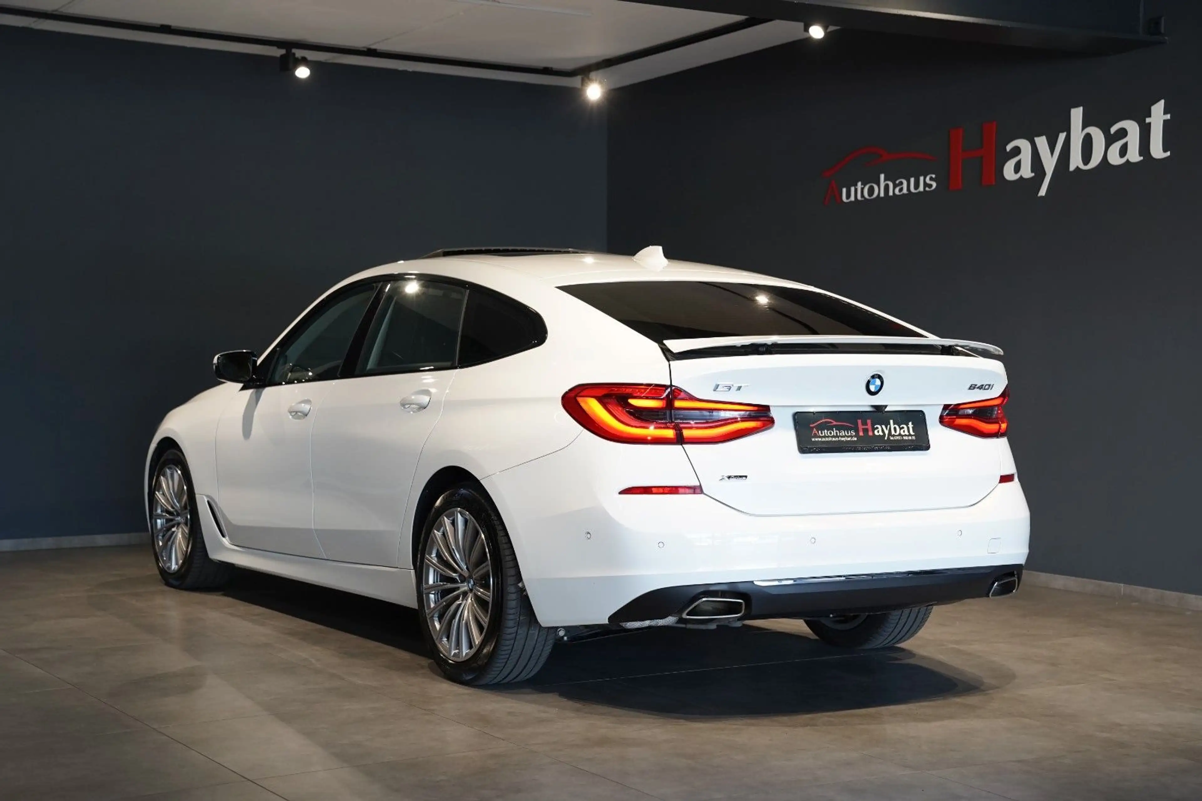 BMW 640 640 GT xD Luxury Luft-Laser-Pano-ACC-360-TV-StaH — photo 5