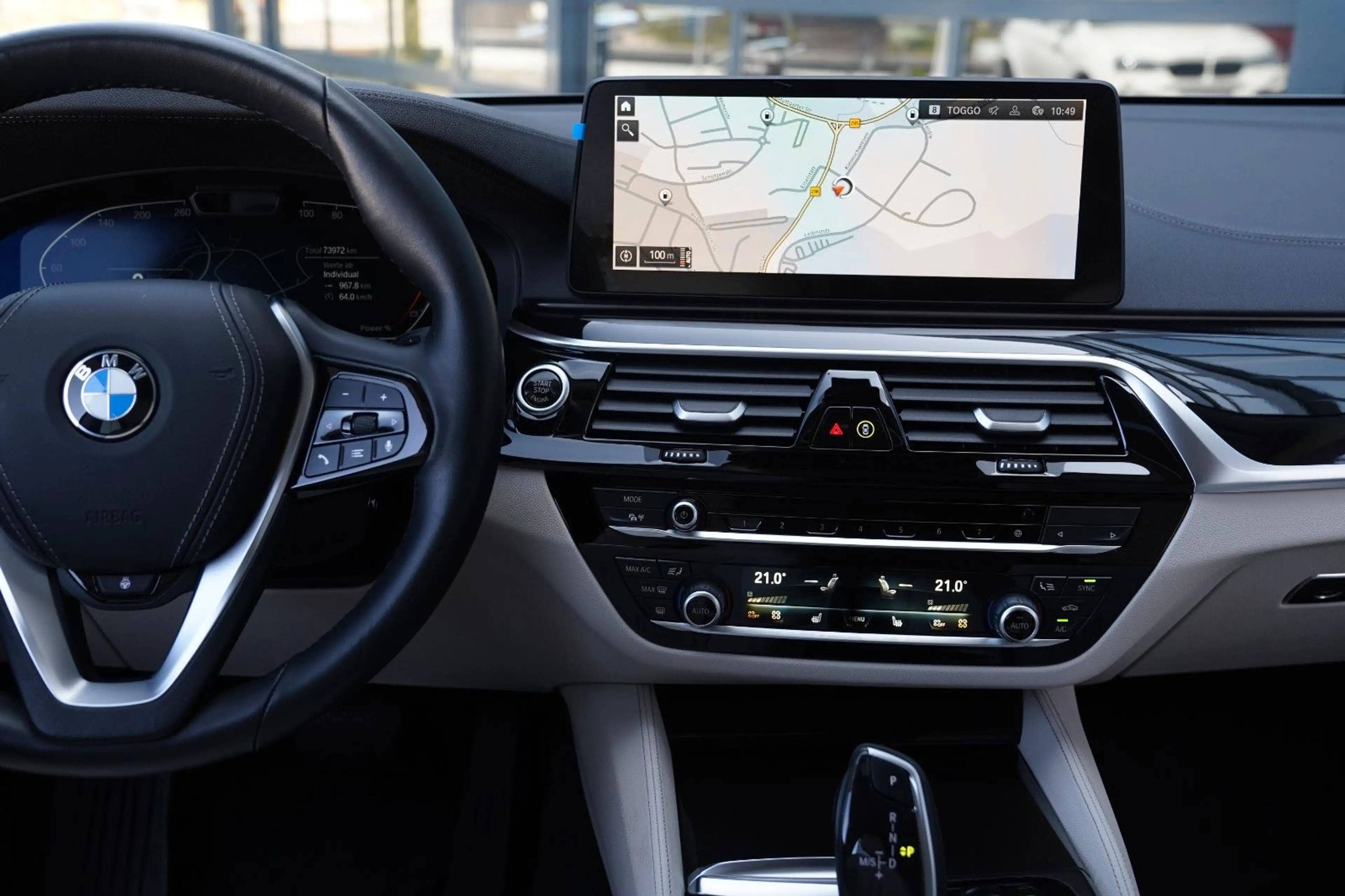 BMW 640 640 GT xD Luxury Luft-Laser-Pano-ACC-360-TV-StaH — photo 11