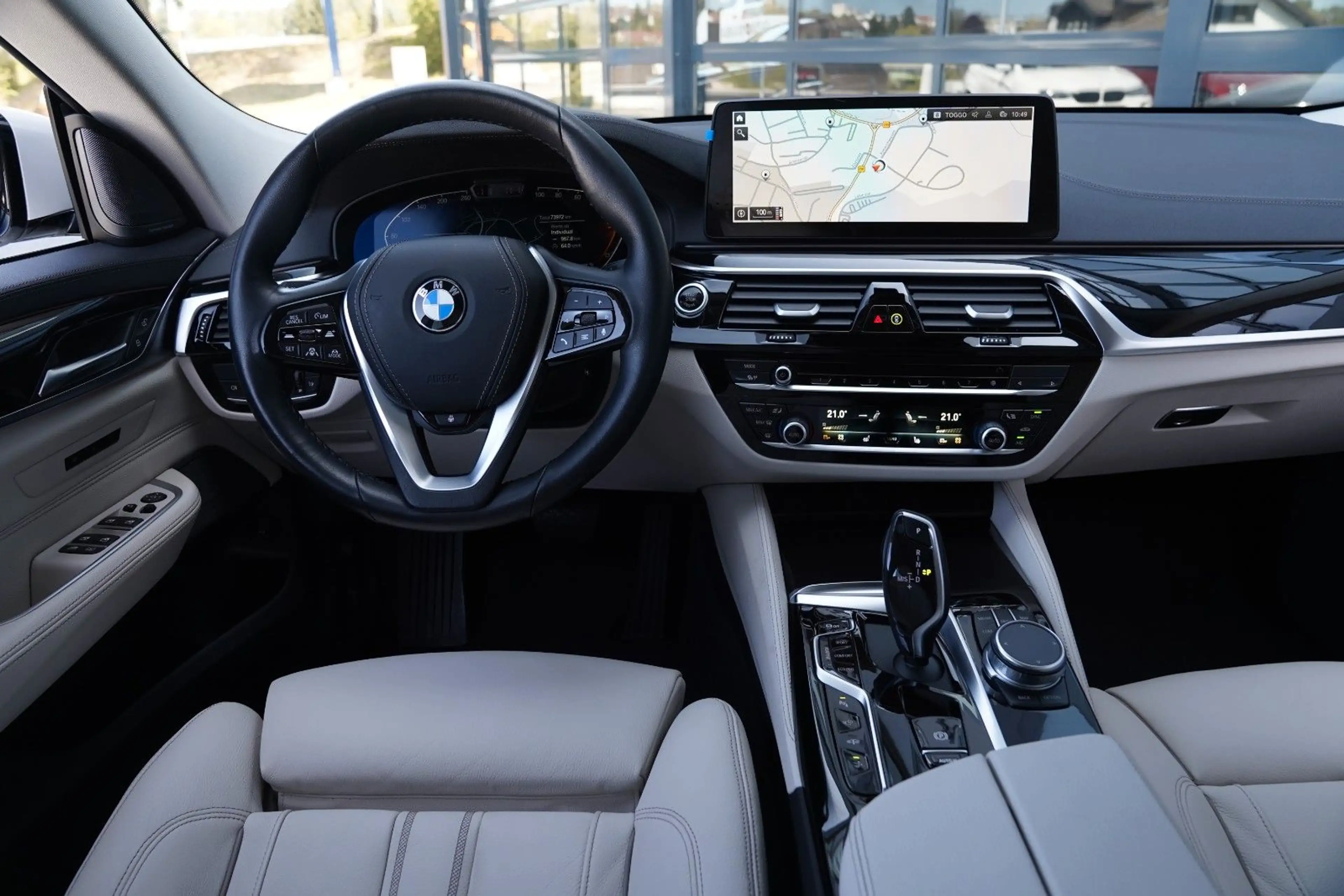 BMW 640 640 GT xD Luxury Luft-Laser-Pano-ACC-360-TV-StaH — photo 10