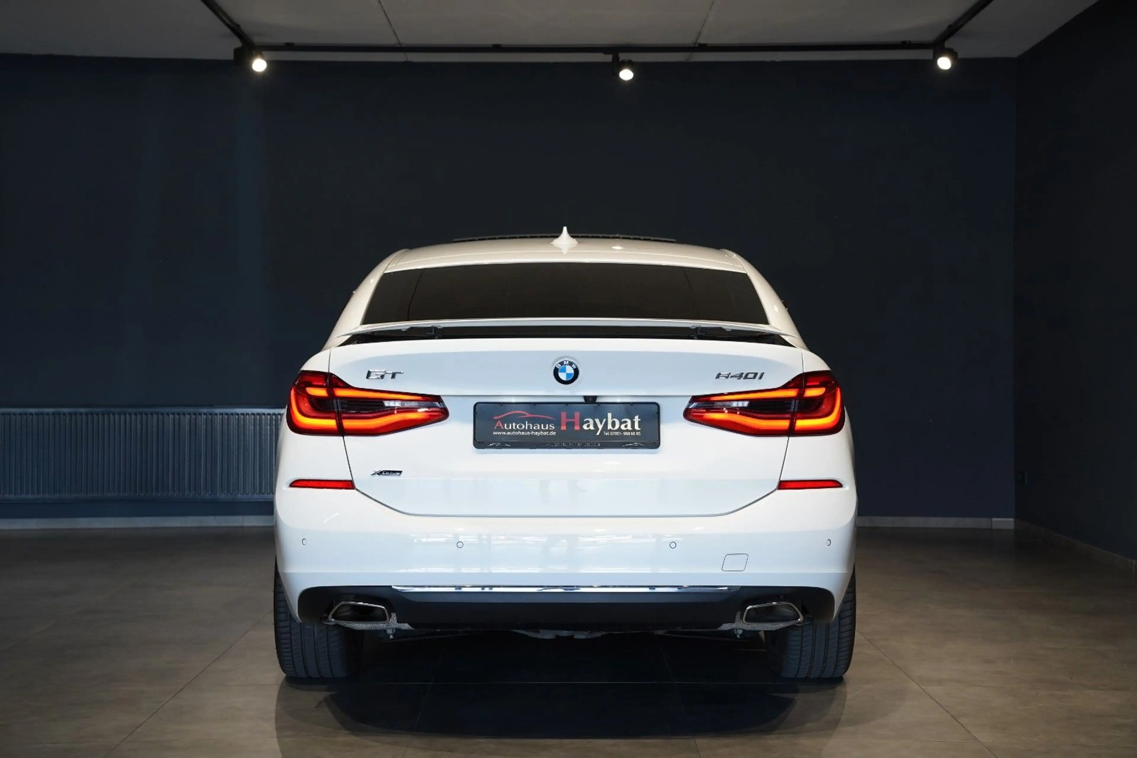 BMW 640 640 GT xD Luxury Luft-Laser-Pano-ACC-360-TV-StaH — photo 6