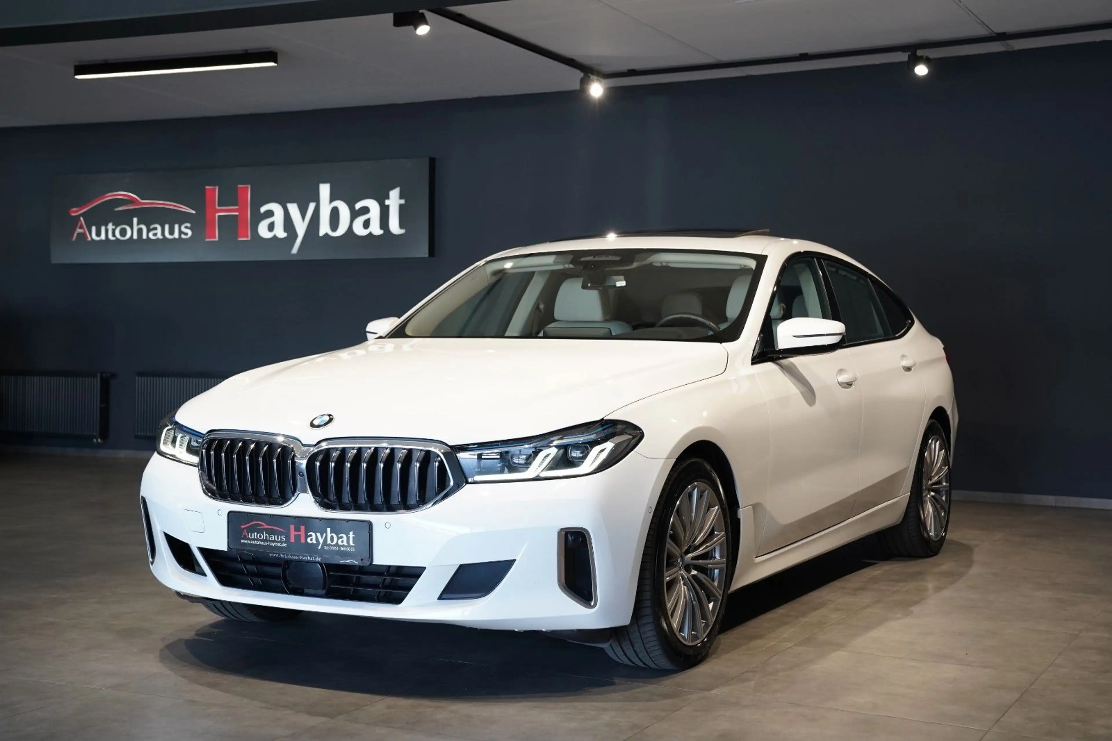 BMW 640 640 GT xD Luxury Luft-Laser-Pano-ACC-360-TV-StaH — photo 3