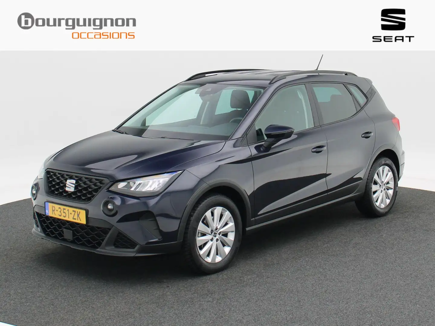 SEAT Arona 1.0 TSi Style Business Intense | Cruise Control | Blauw - 1